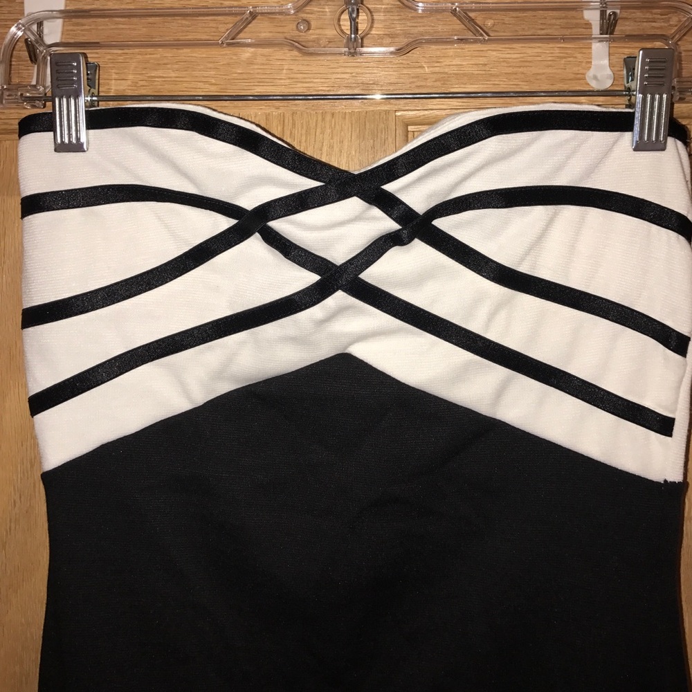 Strapless Mini Dress - Picture 2 of 3