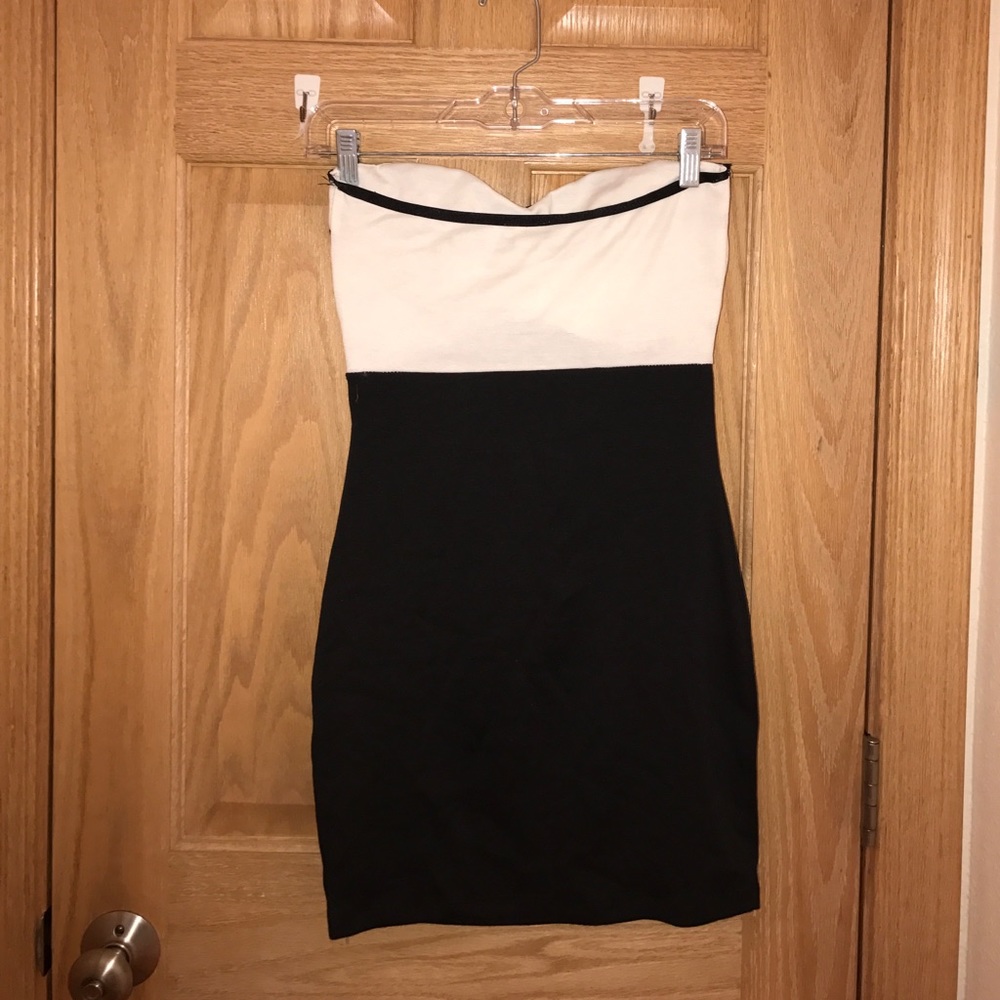 Strapless Mini Dress - Picture 3 of 3