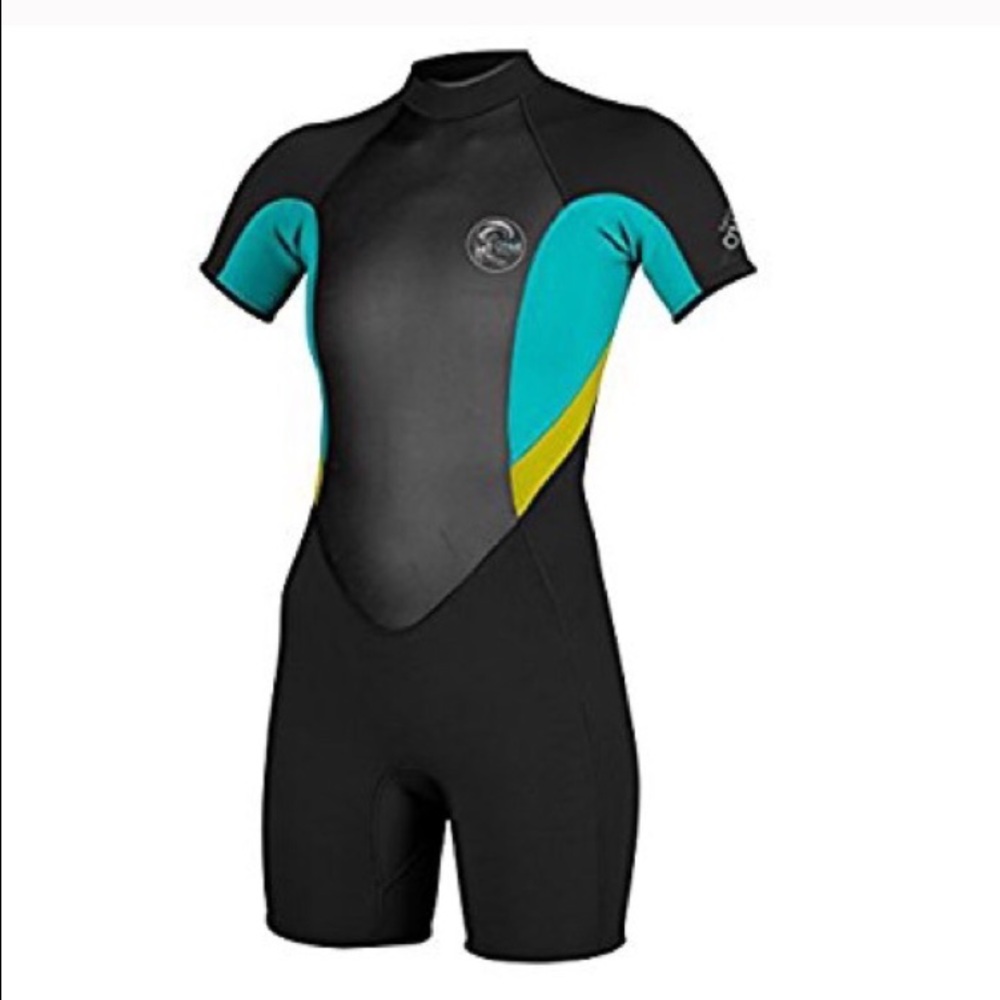 NWT $80 O'Neill Wetsuits Short Sleeve Spring Suit