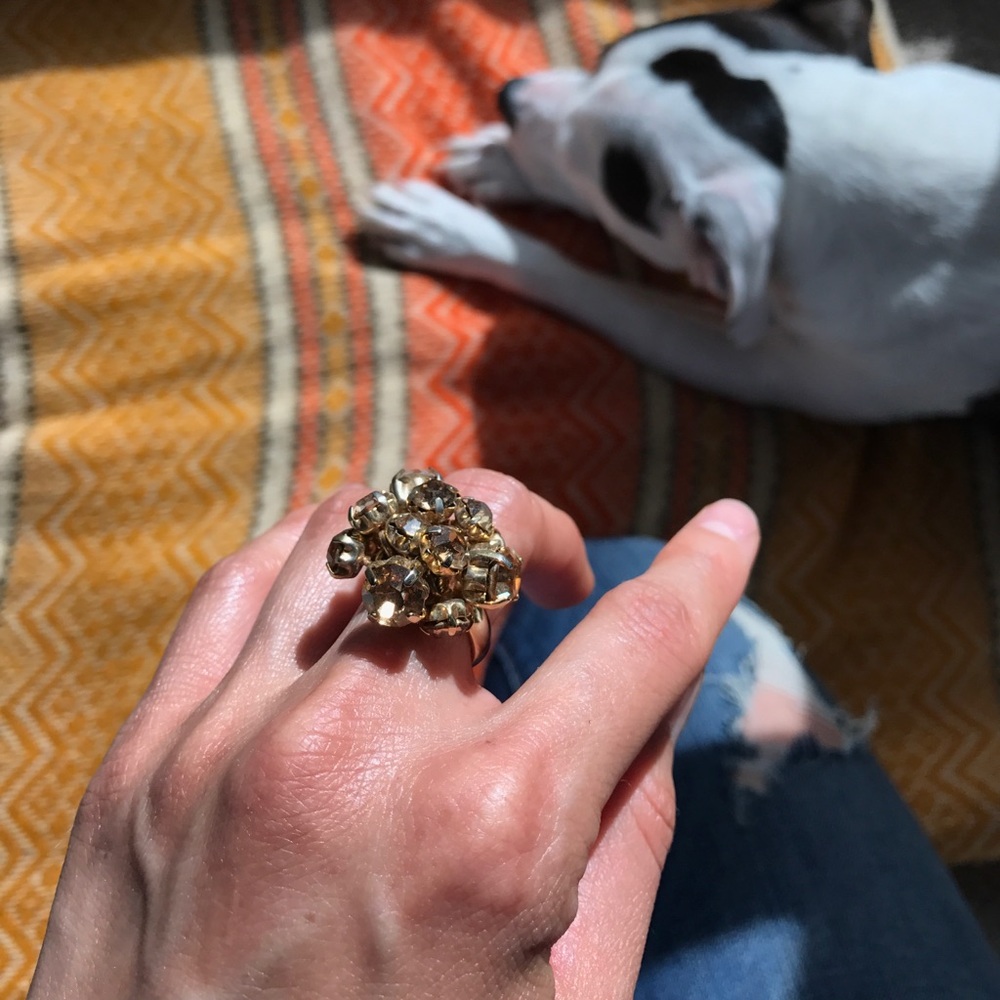 Statement Cocktail Ring in 6.5
