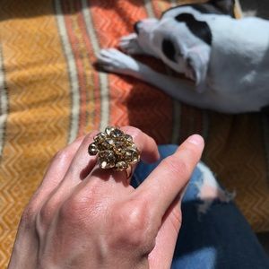 Statement Cocktail Ring in 6.5