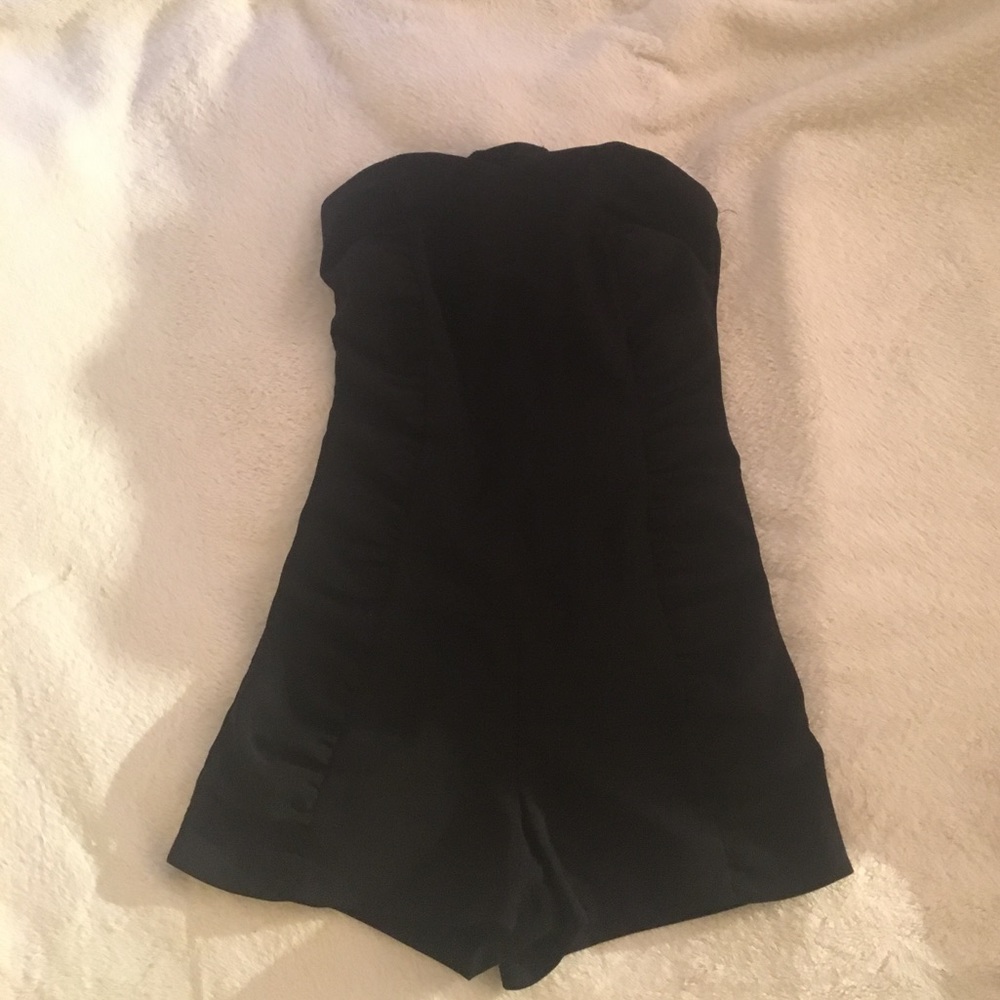Black romper