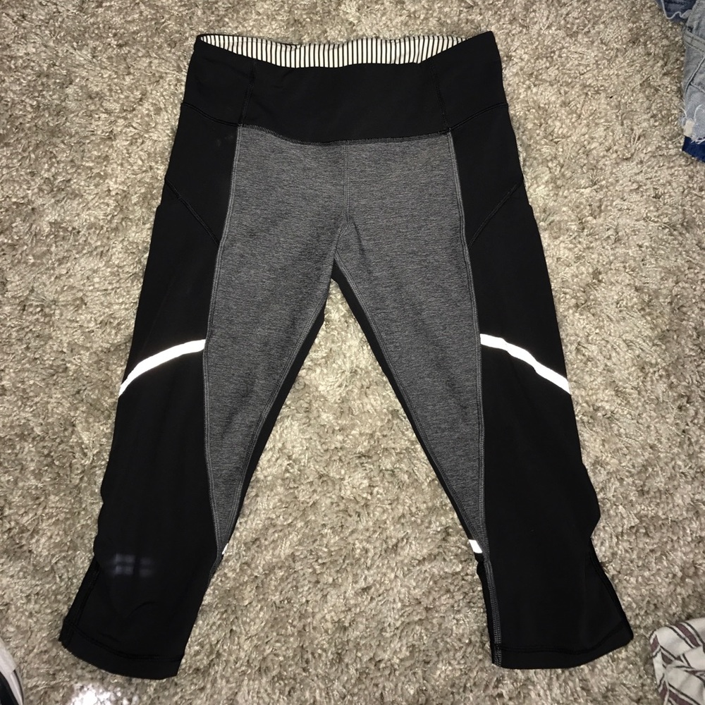 Cropped lulu lemon leggings
