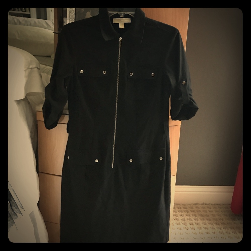 Black Michael Kors Dress