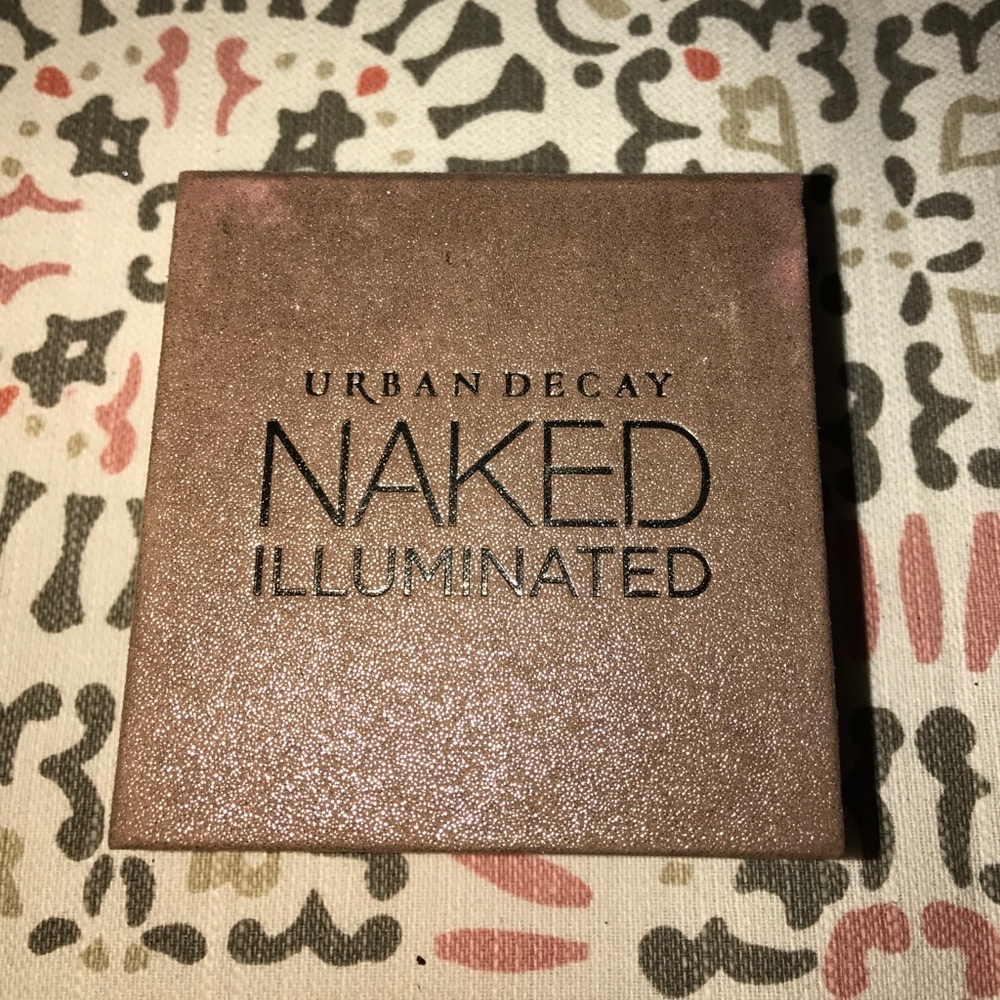Urban decay naked illuminated luminous