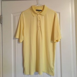 Greg Norman Play Dry Polo (Yellow)
