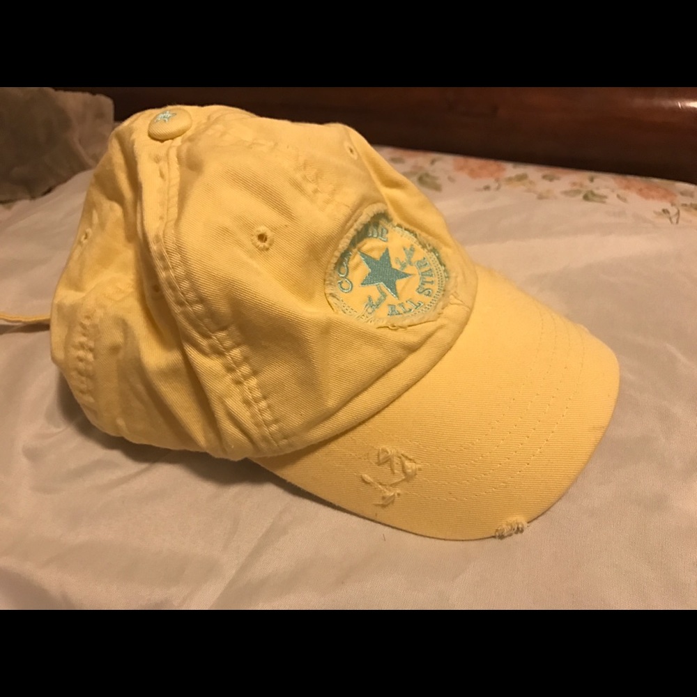 Distressed Converse hat