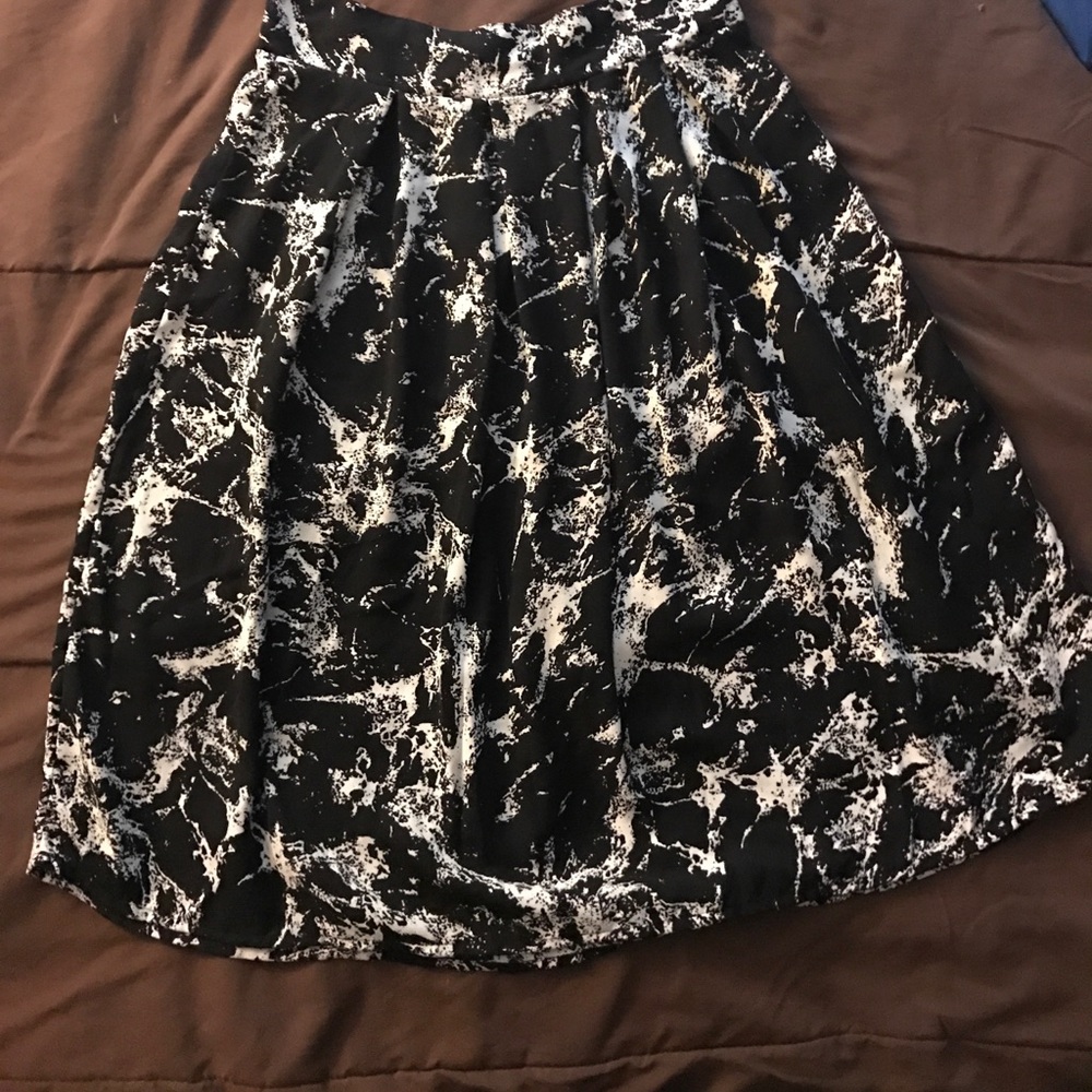 Black & White Skirt