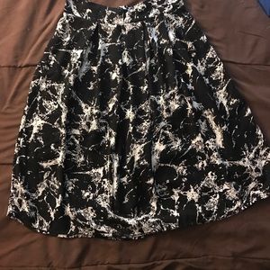 Black & White Skirt