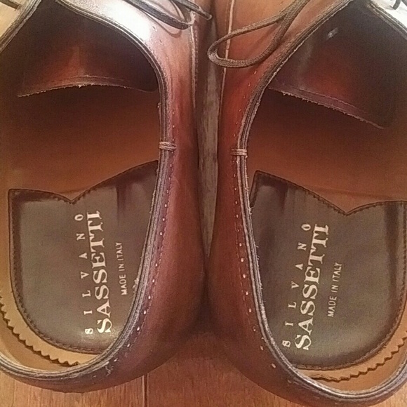 Italian leather sole shoes