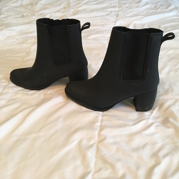 Jeffrey Campbell Shoes - Jeffrey Campbell Stormy Rain Boot Size 7 Bootie