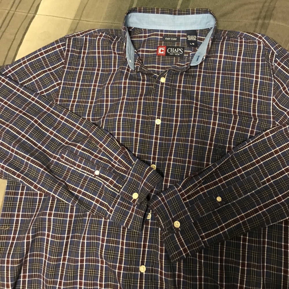 Chaps Easy Care Dress Shirt