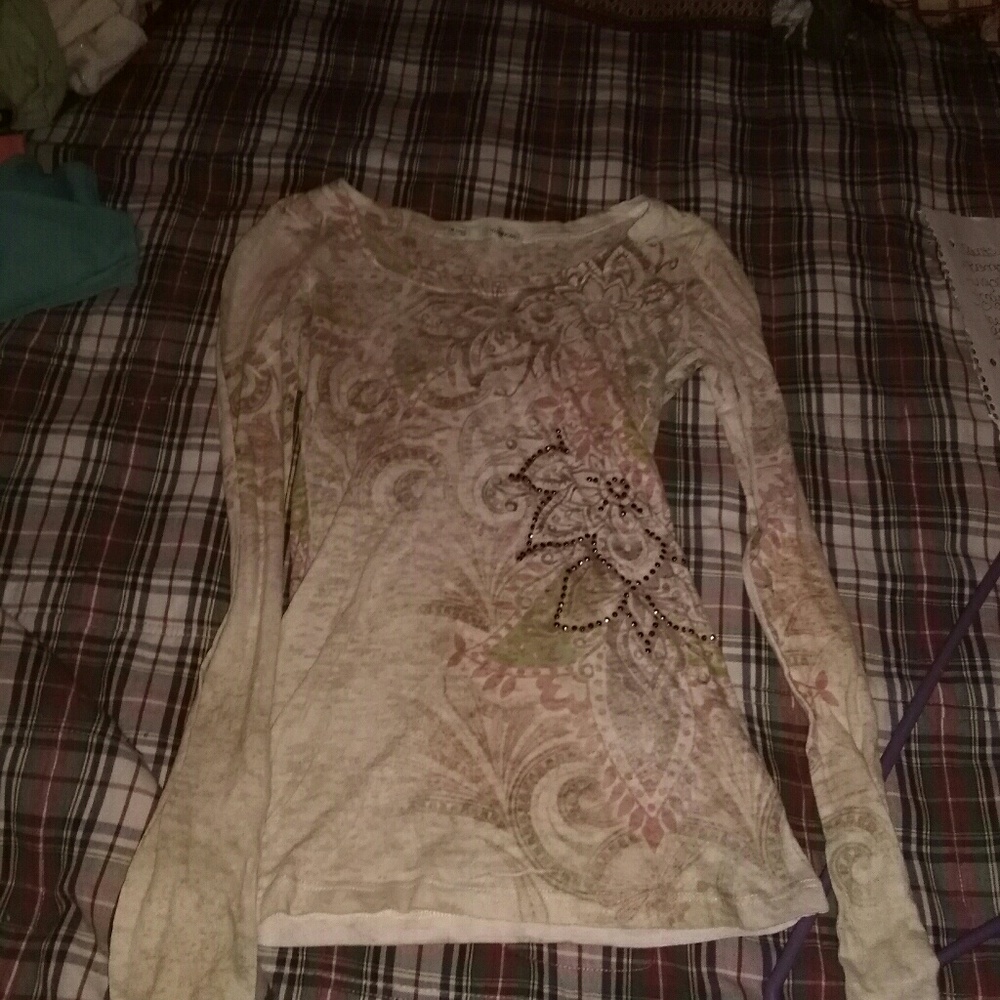 Maurice fashionable long sleeve