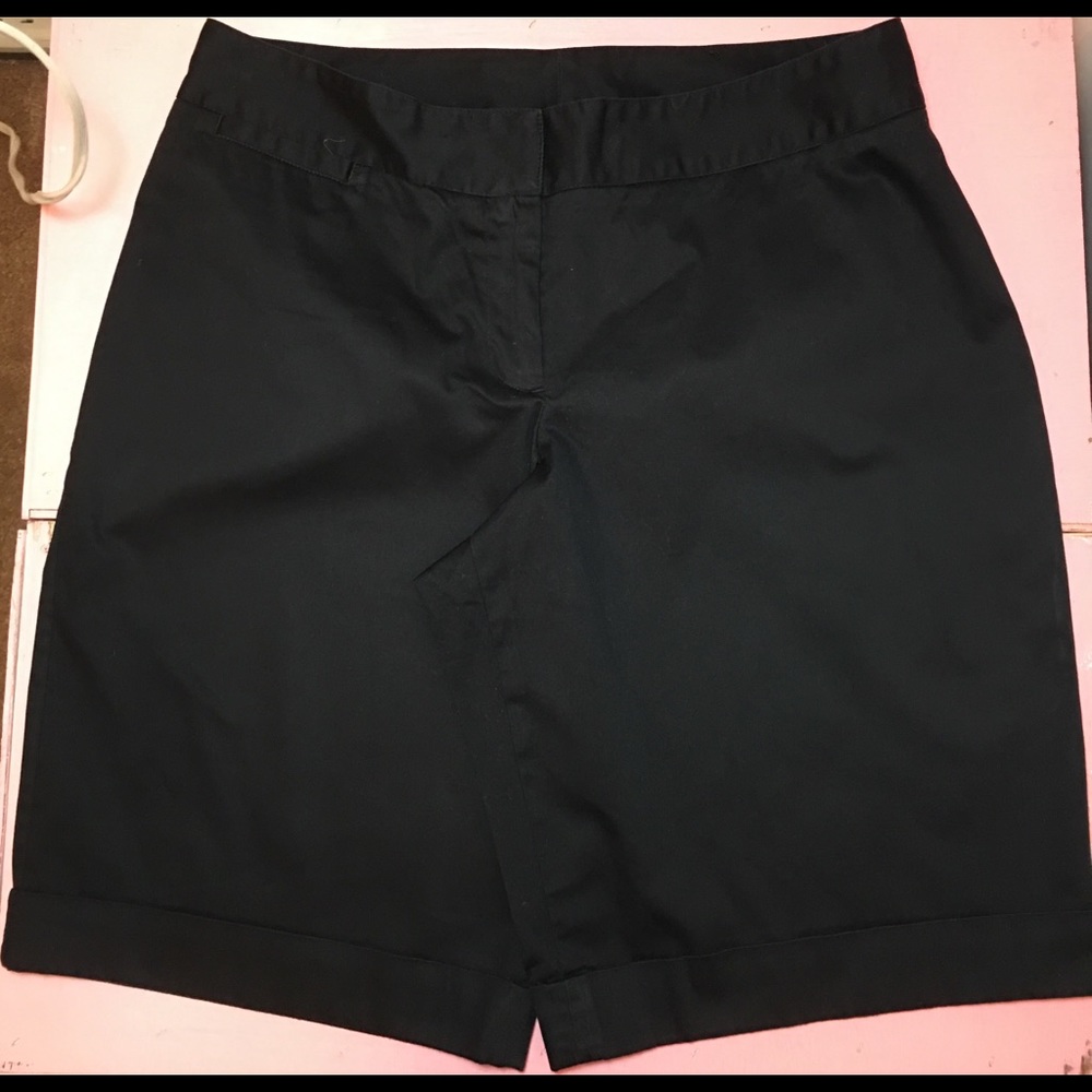 Women's Lane Bryant Black Long Shorts Size 14