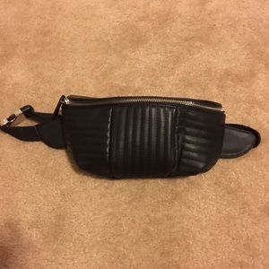 Leather fanny pack