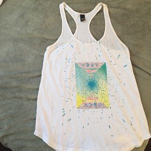 OBEY Racerback Flowy Tank
