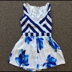 Nautical Romper