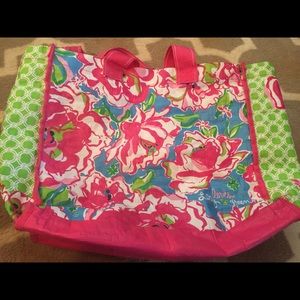 Lilly Pulitzer Reusable Bag