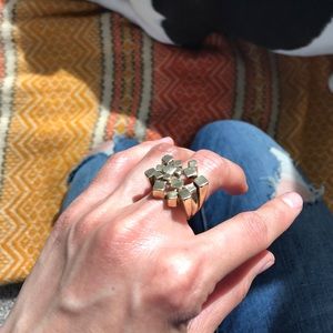 Statement Cocktail Ring in Size 6