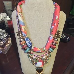 Coco Loves Rome bib necklace