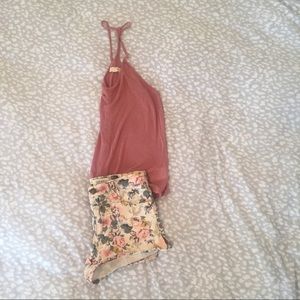 Urban Outfitters Dusty Rose Tank