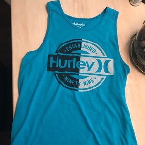 Men's Hurley tank top shirt