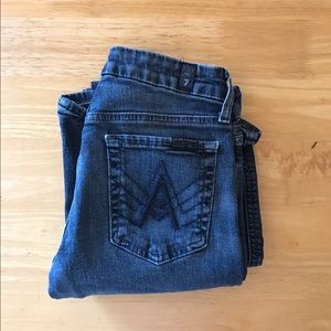 7 For All Mankind A Pocket Flare Jeans