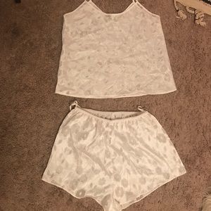 Sheer Vintage Pajama Set