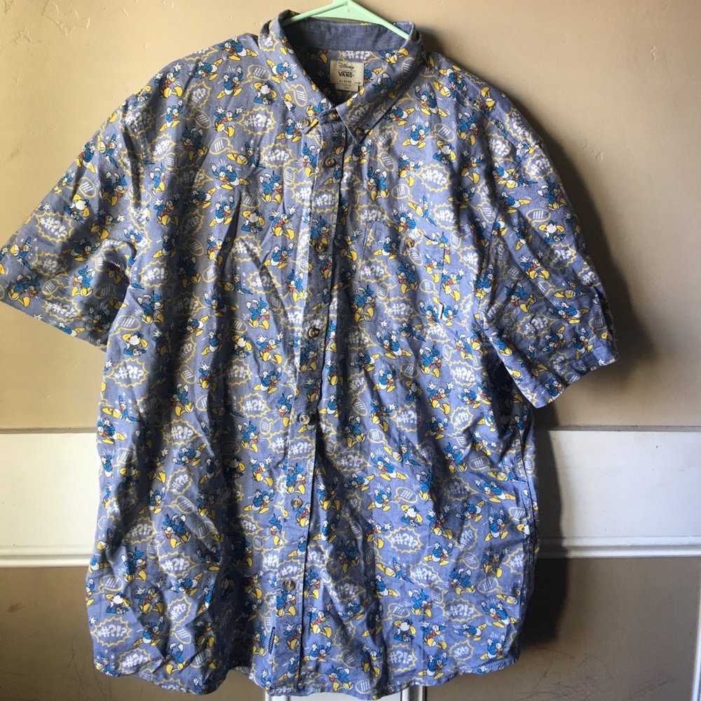 Vans men's shirt