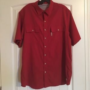 Columbia Button Down
