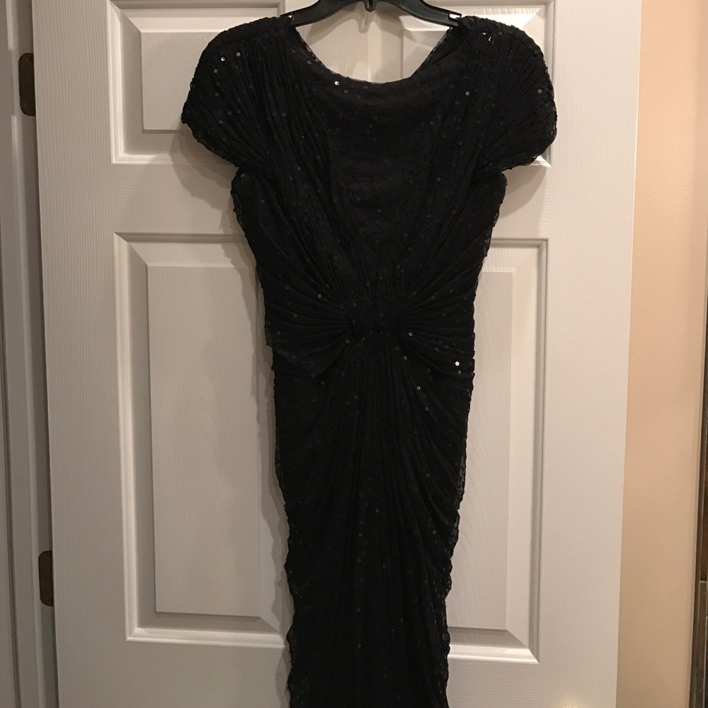 Tadashi Shoji sequin maxi dress