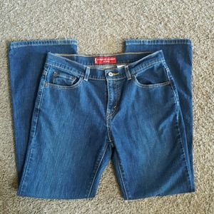 Levi's 515 bootcut low rise