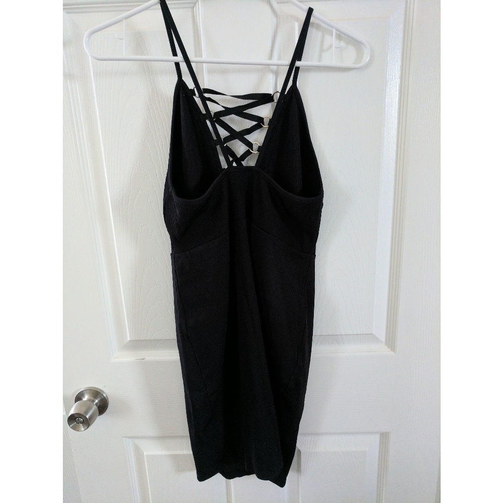 Topshop Corset Dress