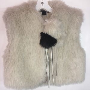 New Arden B faux fur vest