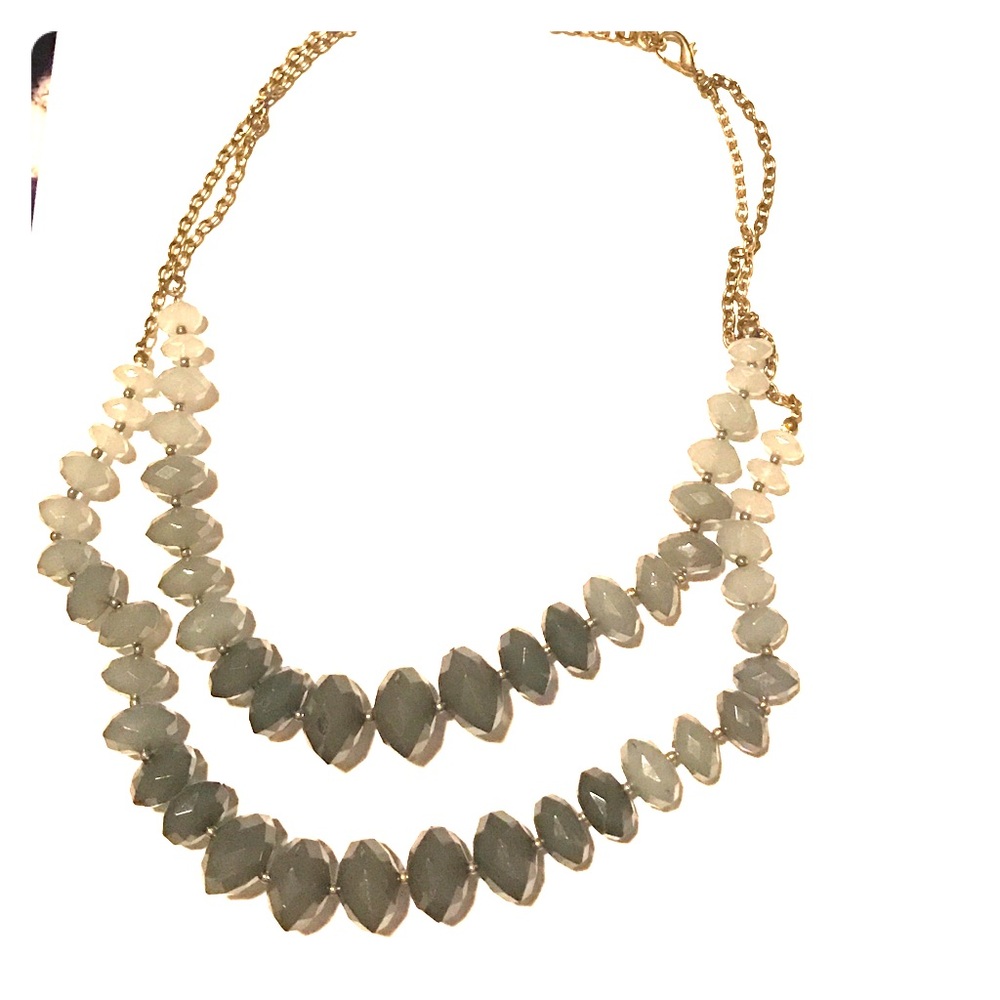 Anthropologie beaded necklace, $35 OBO