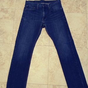 Levis 514 perfect condition 32 x 34
