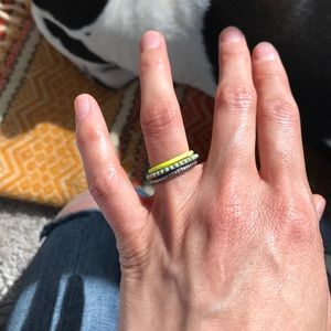 Jcrew Stacked Ring in Size 5