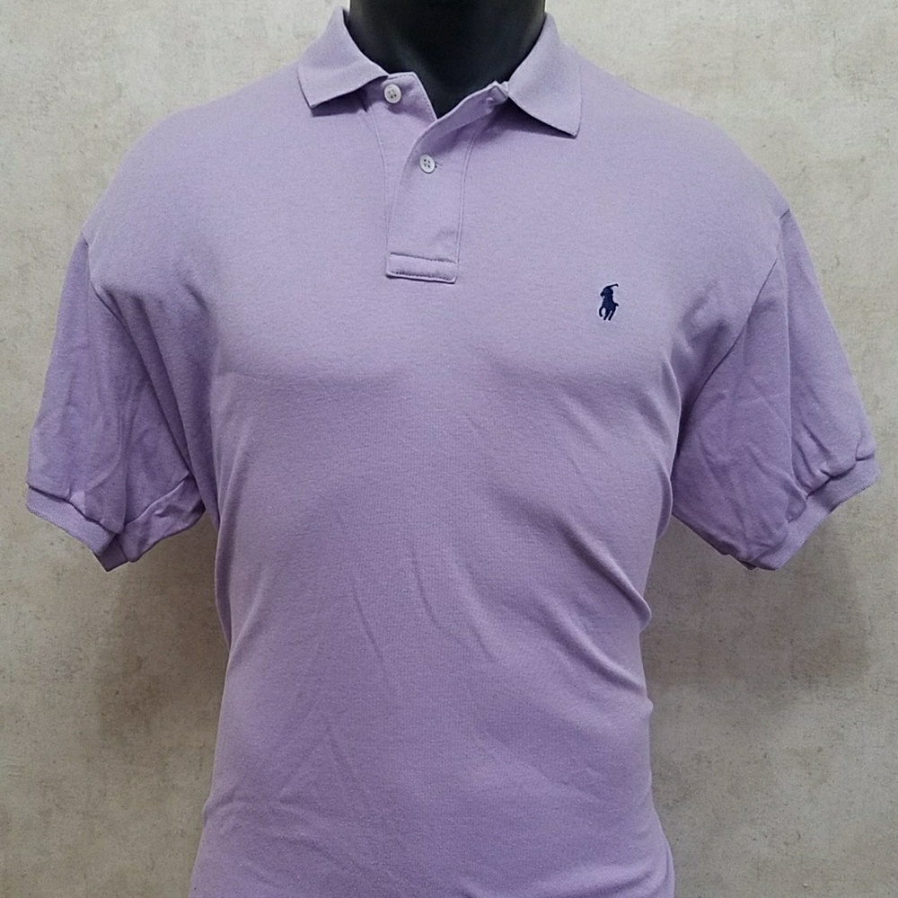 Ralph Lauren Purple Polo Mens Large