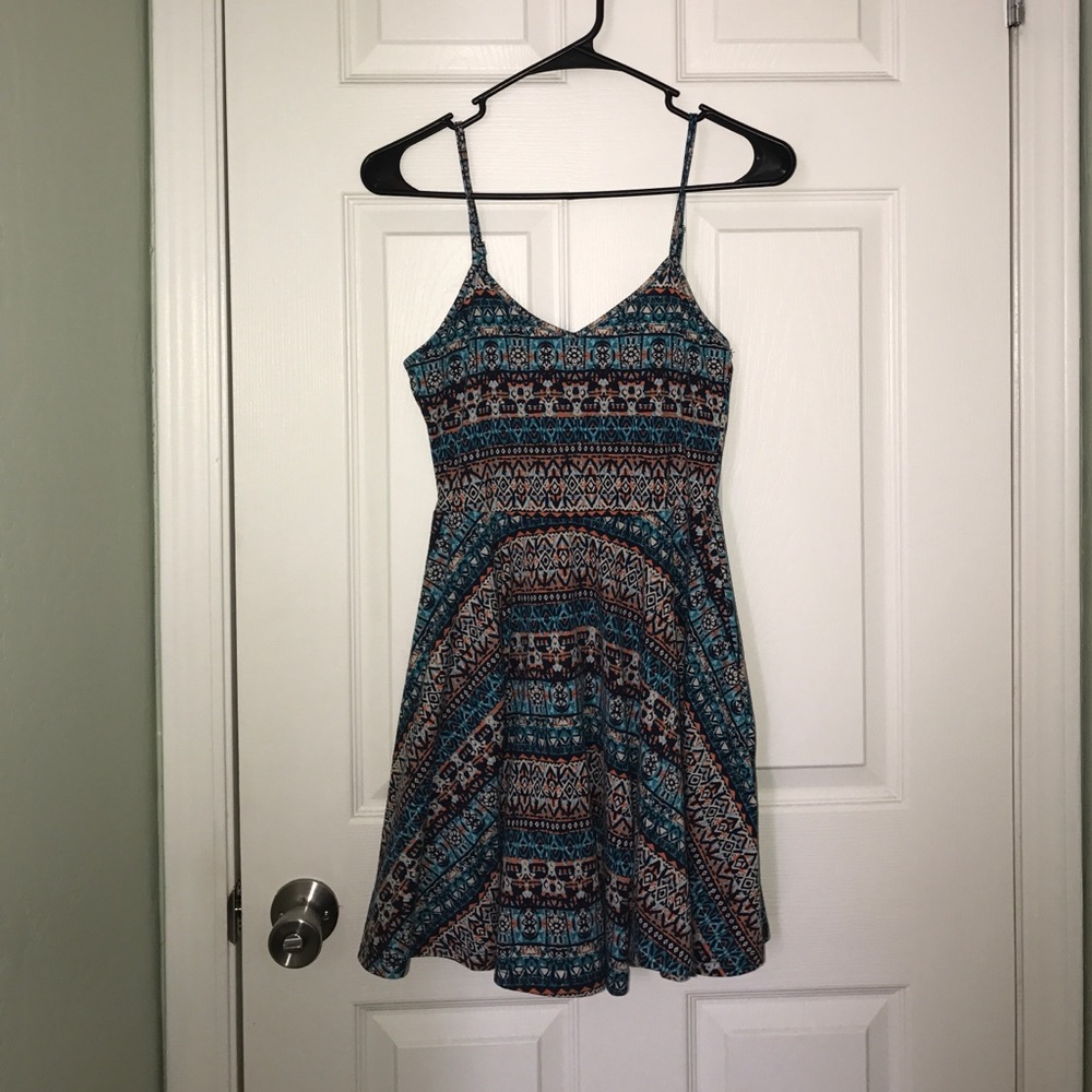 Forever 21 Patterned Dress