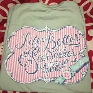 Worn once! Lauren James graphic Tee!