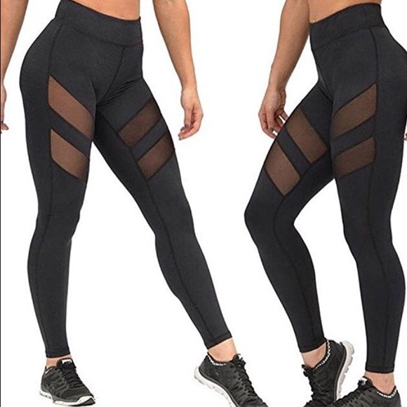 Gillberry Pants - High waist yoga/ fitness leggings