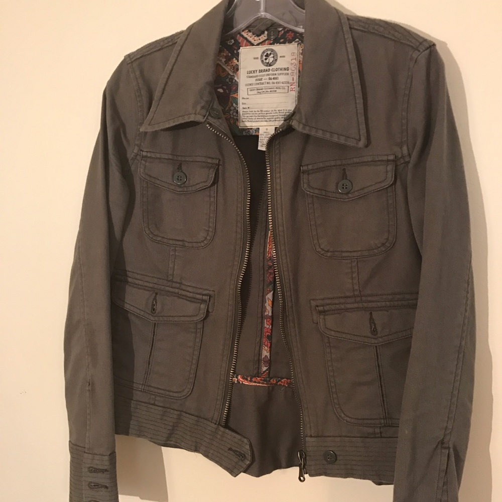 Lucky Brand Army Jacket