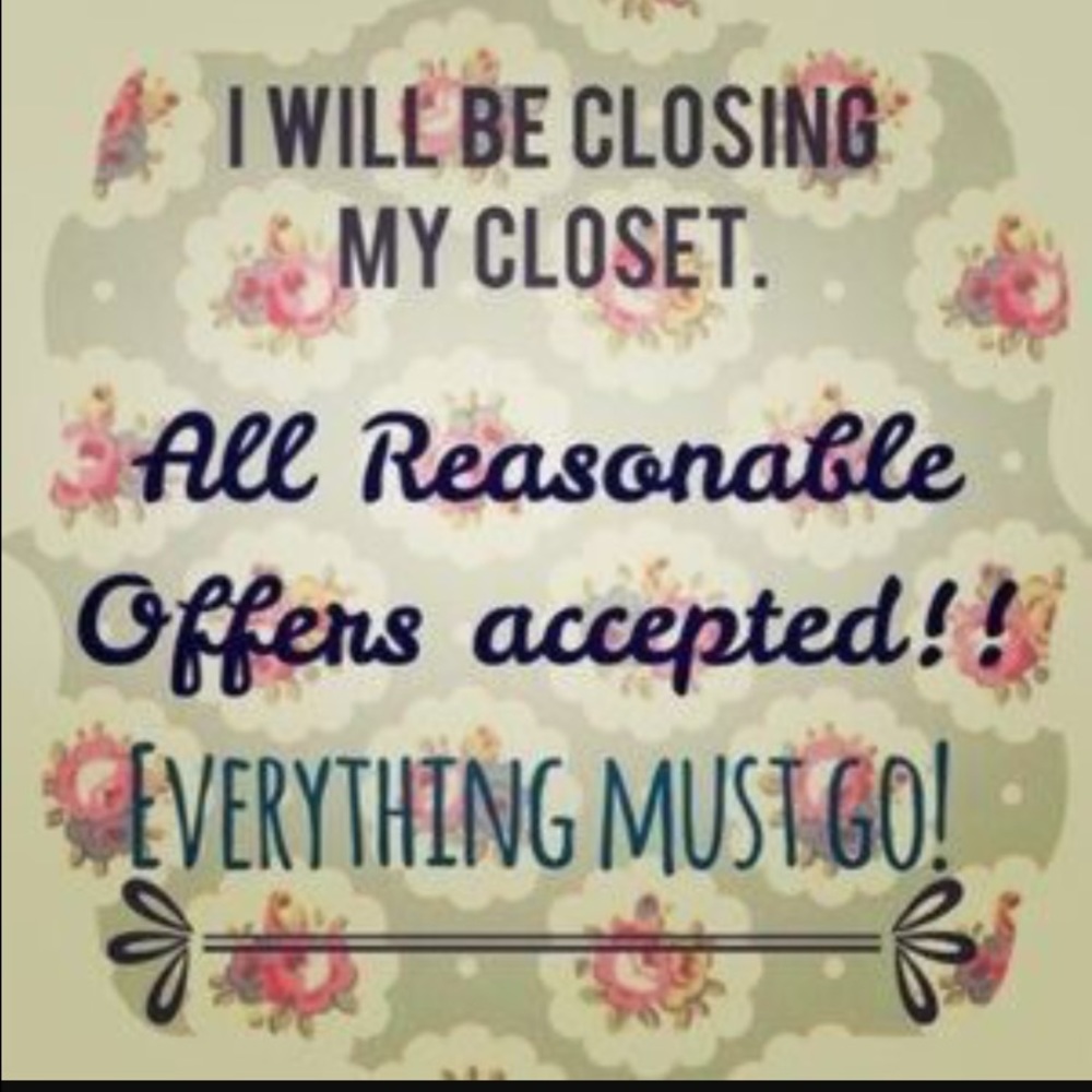 Closet Closing!