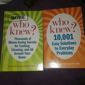 Brand New DIY/Home Remedy Books