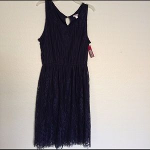 Moonlight Blue Lace Dress