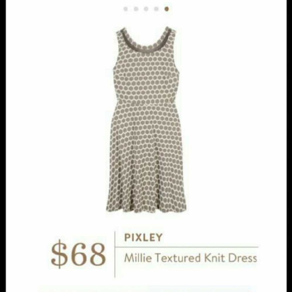 Pixley Millie Textured Dress from Stitch Fix - XL