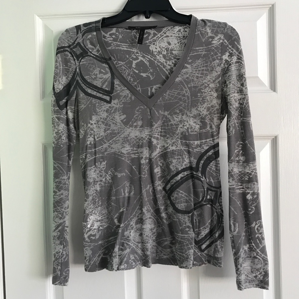 BCBG Maxazria Long Sleeve Tee