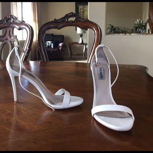 Strap heels