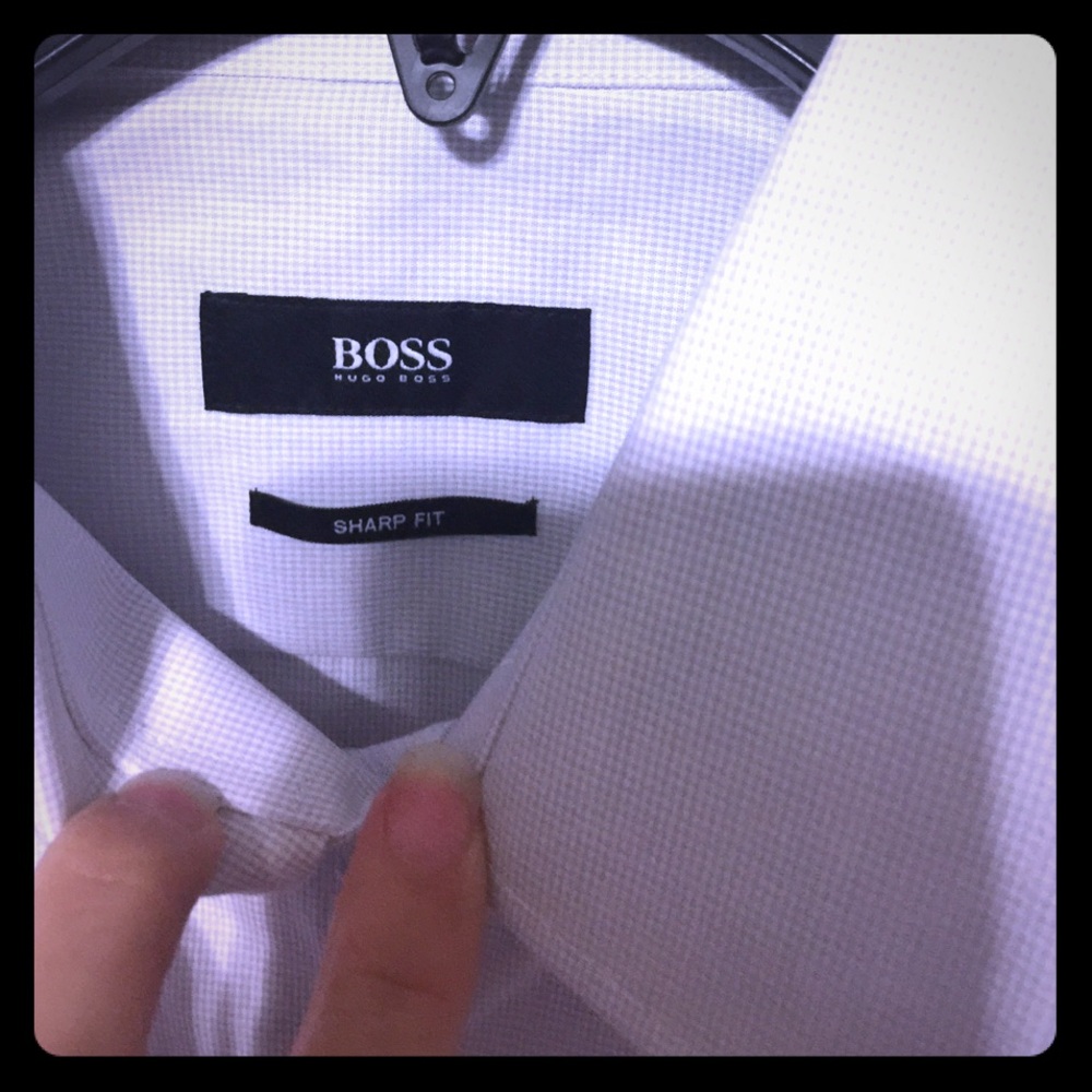 Hugo Boss Men's Dress Shirt