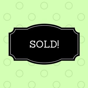 All items sold beyond this point!